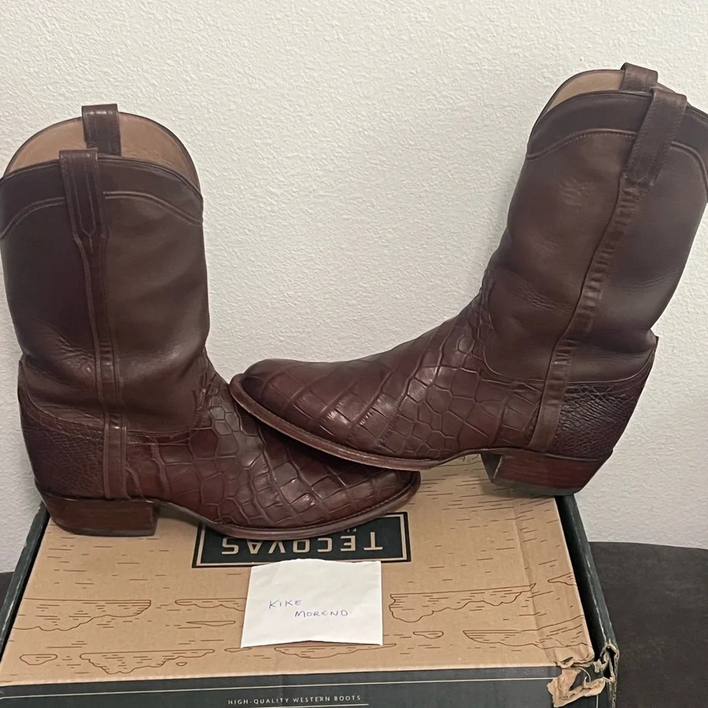 Tecovas Austin Cowboy Boots - Picture 2 of 5